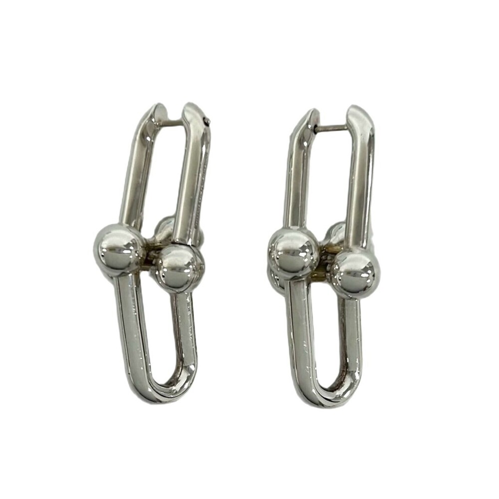 TIFFANY & CO. Silver Earrings